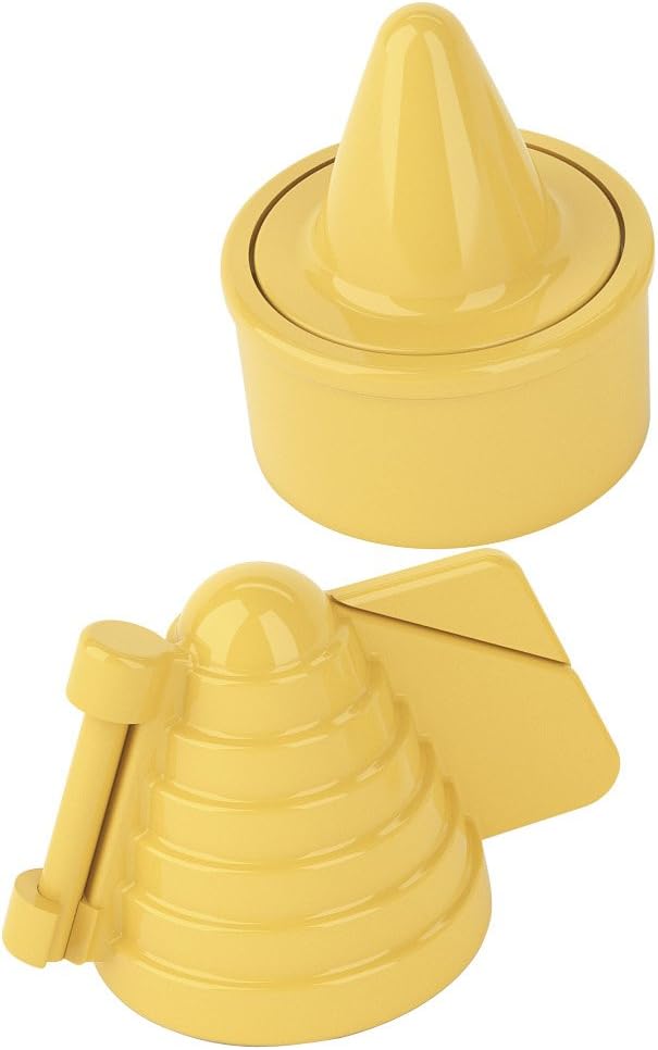 Backform fuer gefuelltes Gebaeck Bienenkoerbchen