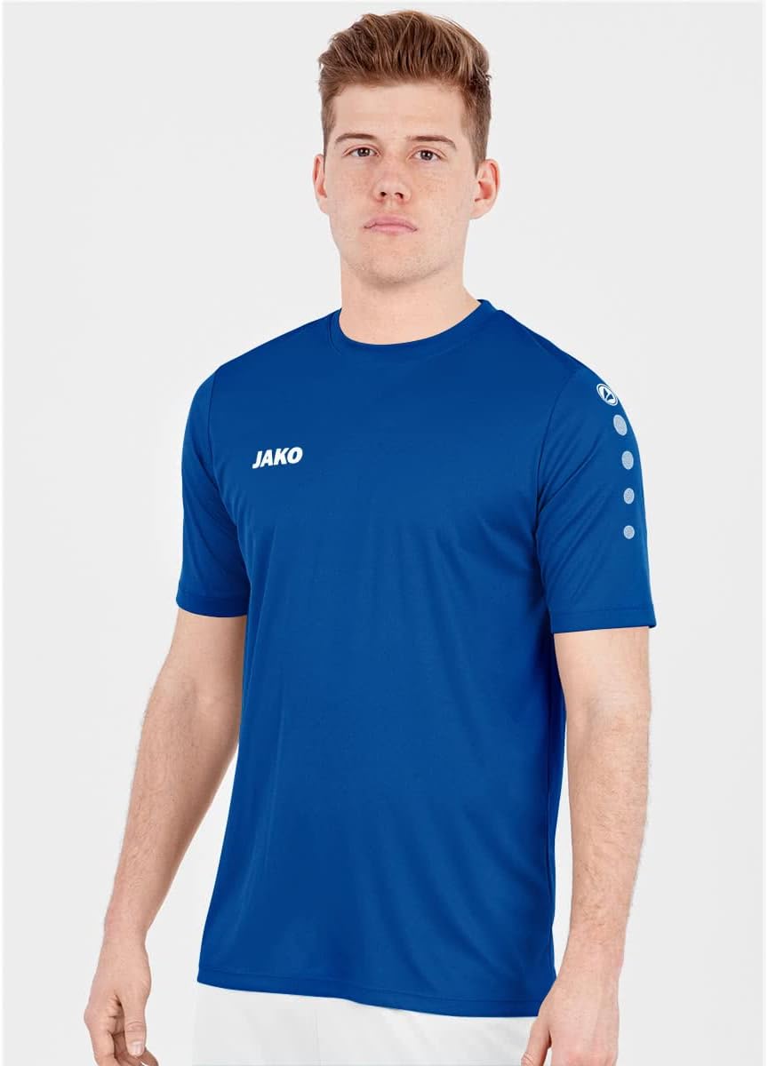 JAKO Herren Team Ka Fu balltrikots, Royal, 128 EU