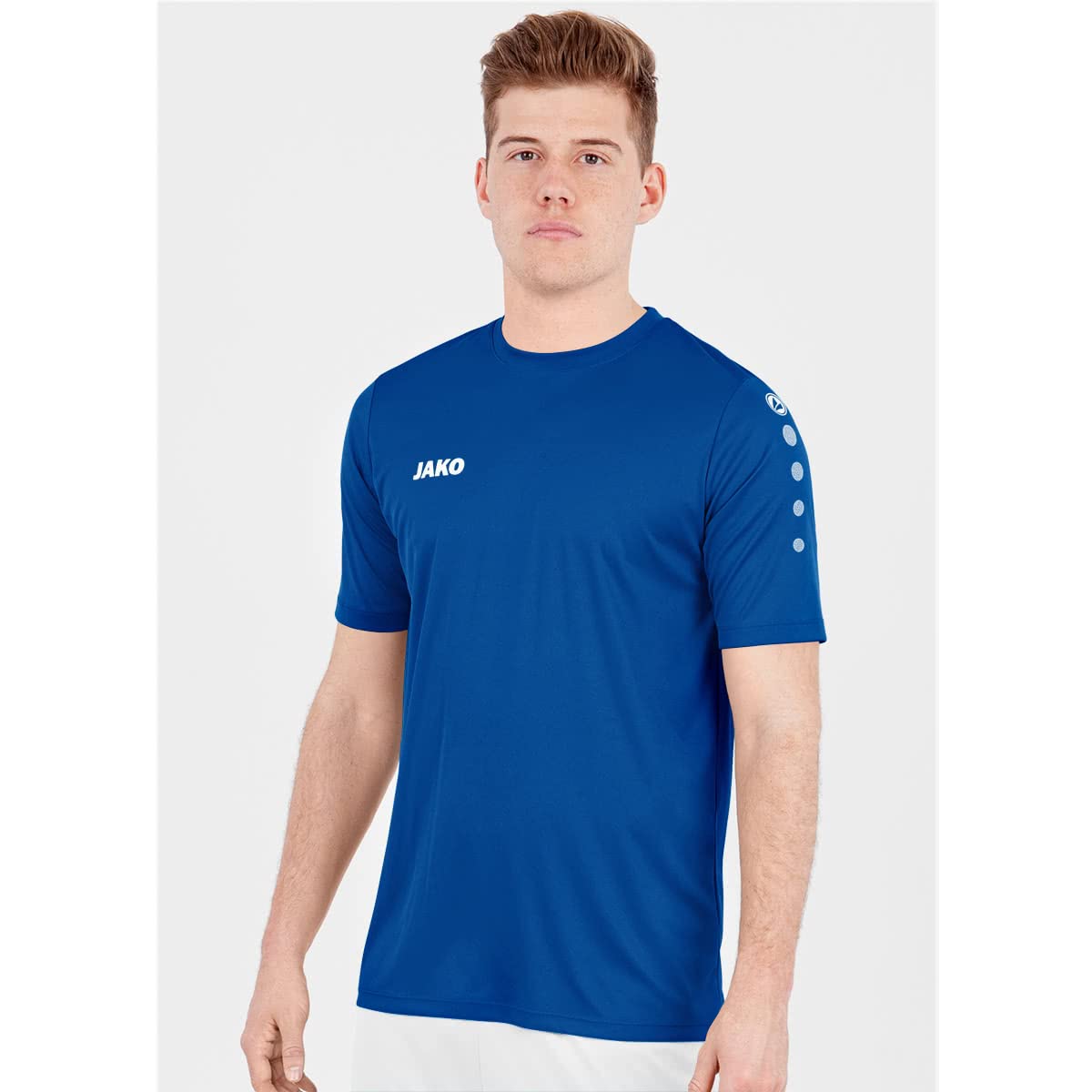 JAKO Herren Team Ka Fu balltrikots, Royal, 128 EU