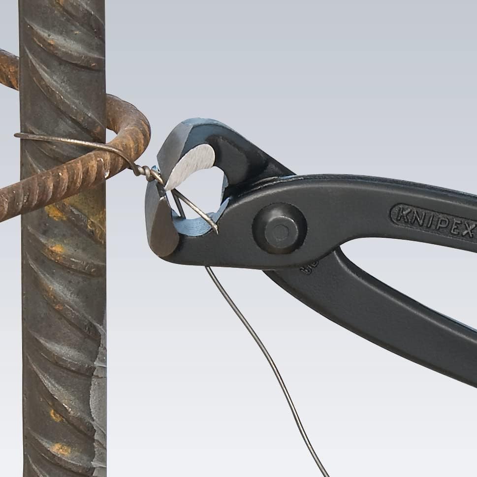 KNIPEX Monierzange (Rabitz- oder Flechterzange) auf SB-Karte mit Kunststoff überzogen 300 mm, 99 01 300 SB