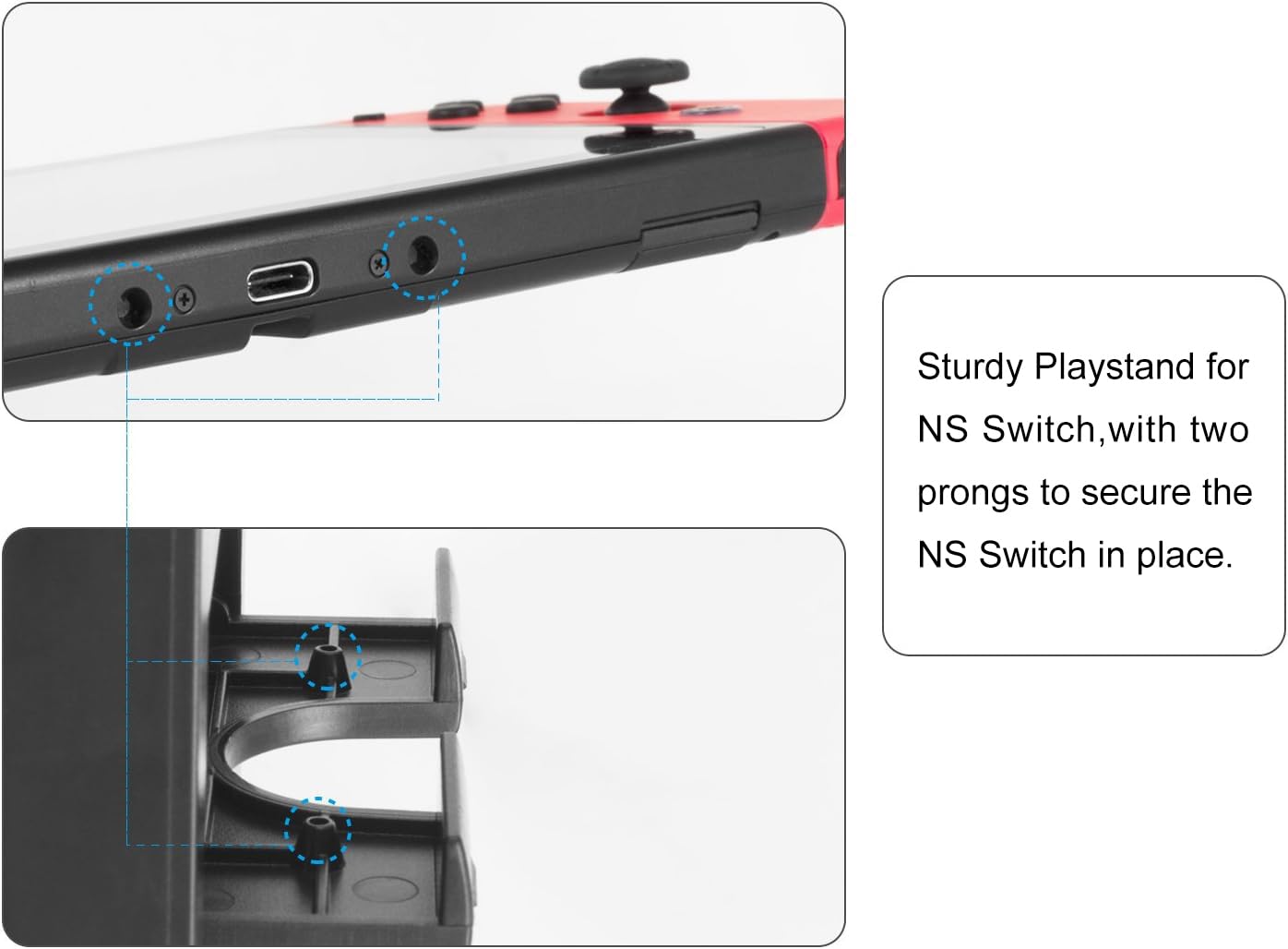 Robuster Spielständer für Nintendo Switch Switch OLED Switch 2