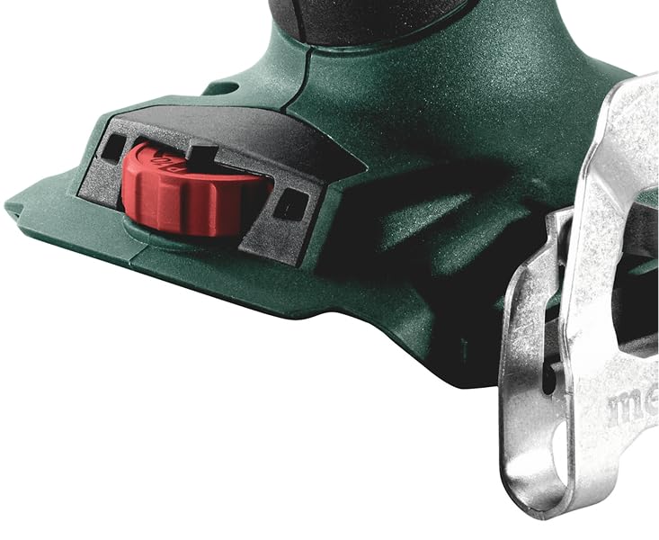 metabo Akku-Schlagschrauber SSD 18 LTX 200 BL - 18 V bürstenlos, CAS, 200 Nm Drehmoment, 1/4" Innensechskant, 2.900 /min Drehzahl, 12 Stufen - Kompakt & leistungsstark - Inkl. Gürtelhaken und metaBOX