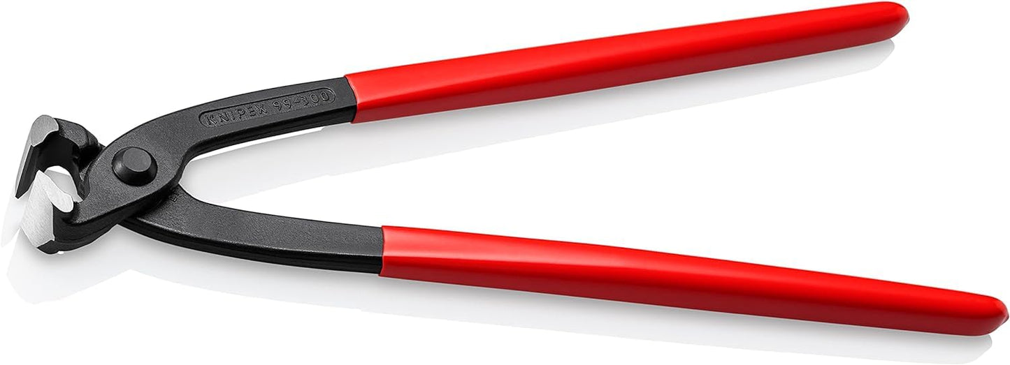 KNIPEX Monierzange (Rabitz- oder Flechterzange) auf SB-Karte mit Kunststoff überzogen 300 mm, 99 01 300 SB