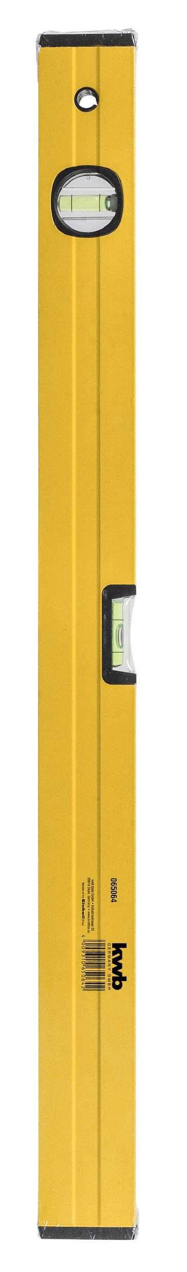 Wasserwaage Aluminium 60 cm 0,5 mm Genauigkeit Präzision Leichtmetall