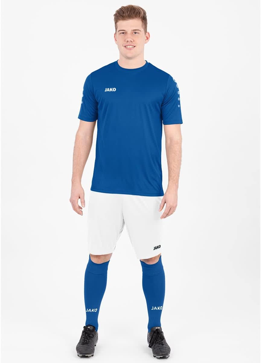 JAKO Herren Team Ka Fu balltrikots, Royal, 128 EU
