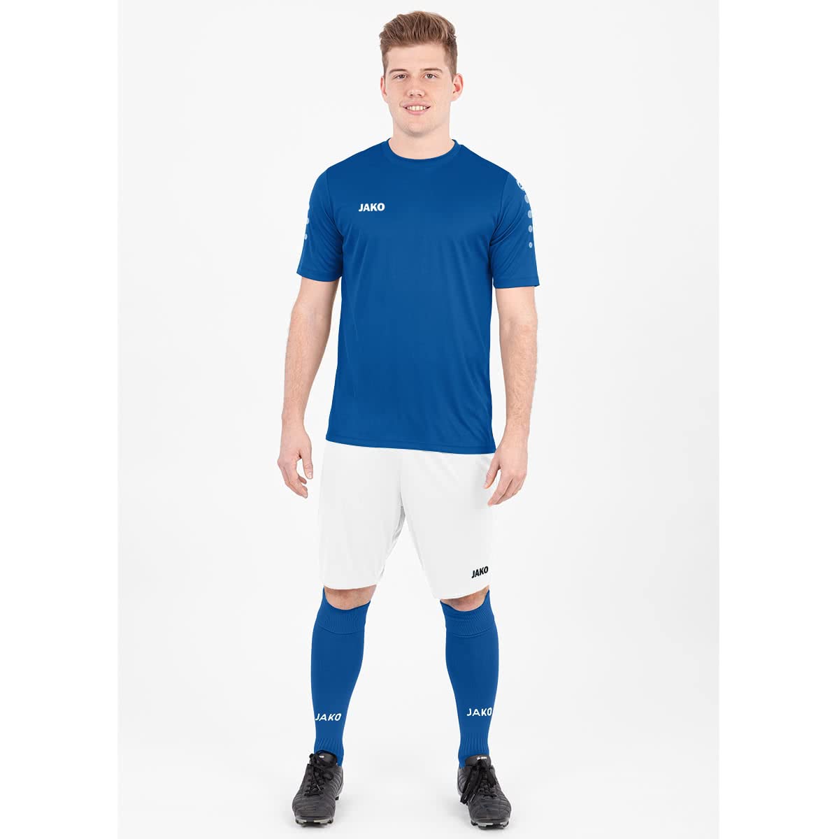 JAKO Herren Team Ka Fu balltrikots, Royal, 128 EU
