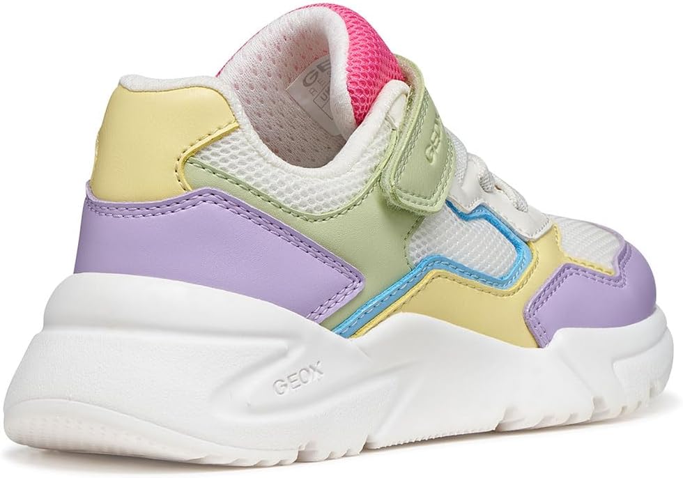 Geox Mädchen Loftus Girl – Atmungsaktiver Kindersneaker