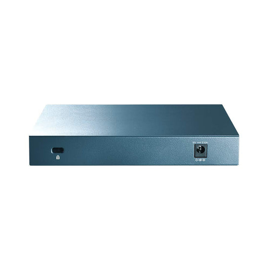 TP-Link TL-LS108G LAN Switch 8 Port Netzwerk Switch (Plug-and-Play Gigabit Switch LAN Splitter, Ethernet Hub lüfterlos, robustes Metallgehäuse)