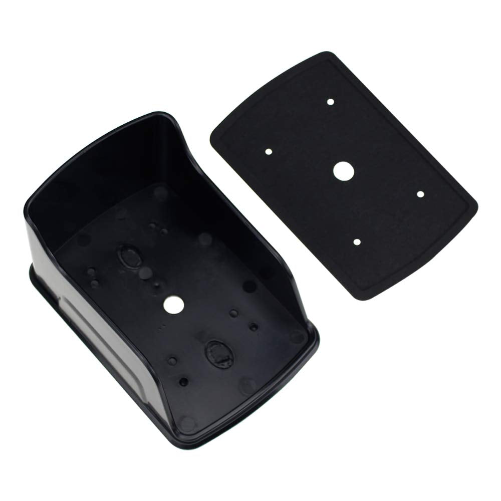 Wasserdichte Abdeckung für RFID Zugriffskontrolltastatur Schutz Schwarz