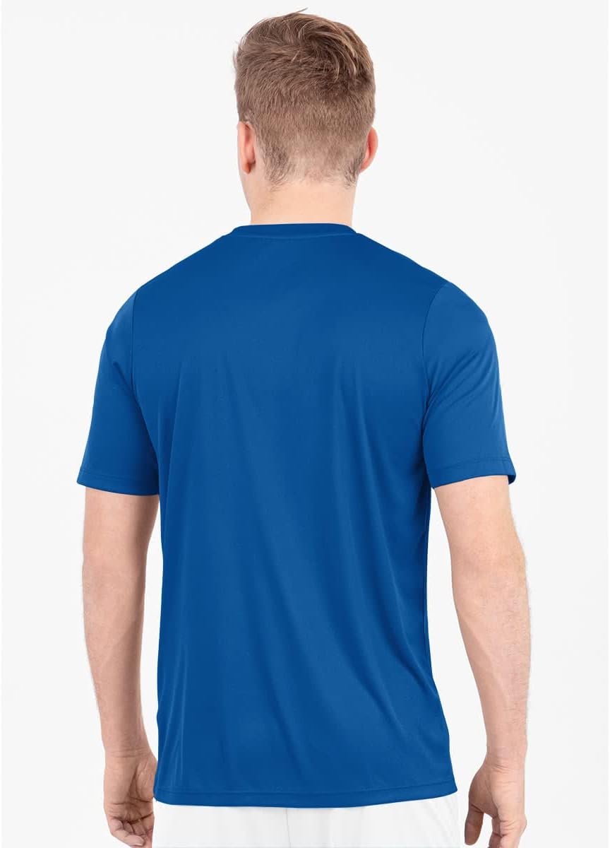 JAKO Herren Team Ka Fu balltrikots, Royal, 128 EU