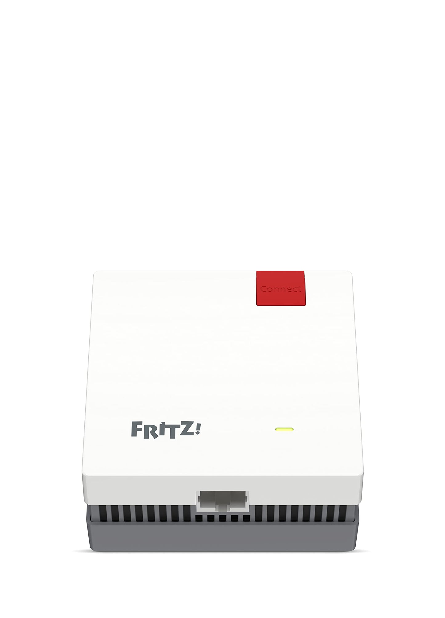 FRITZ!Repeater 1200 AX (Wi-Fi 6 Repeater mit Zwei Funkeinheiten: 5 GHz-Band (bis zu 2.400 MBit/s), 2,4 GHz-Band (bis zu 600 MBit/s), deutschsprachige Version)