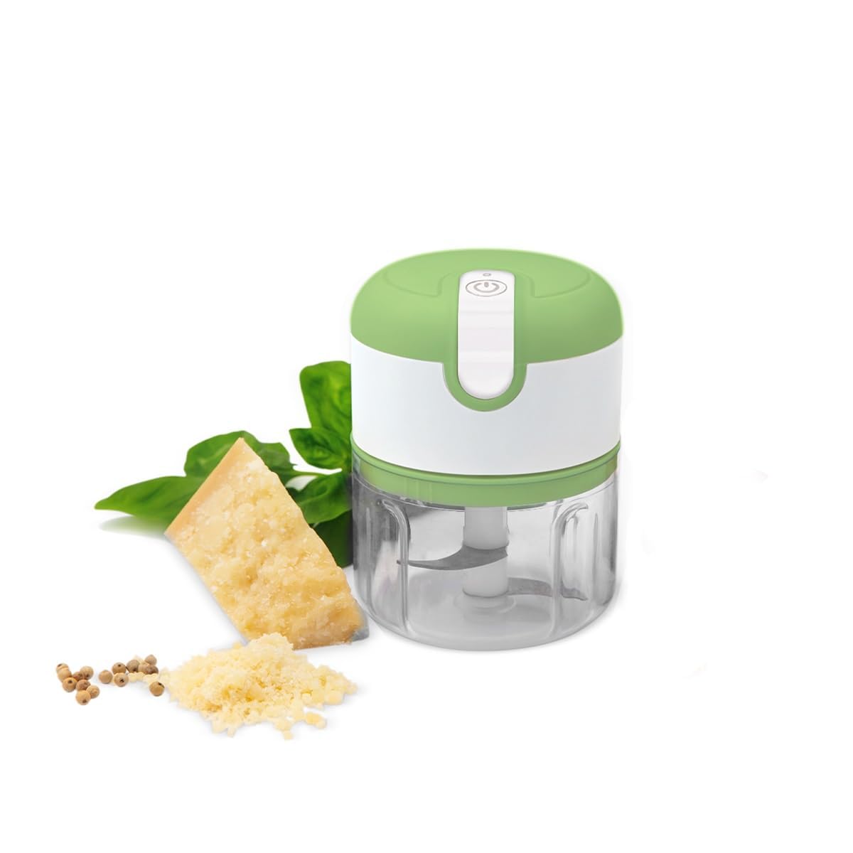 Kabelloser elektrischer Zerkleinerer mit USB Ladung