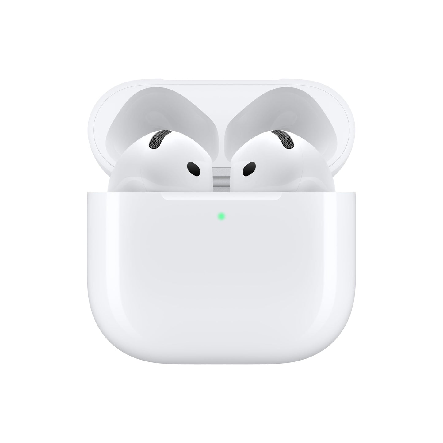 Apple AirPods 4 Kabellose Kopfhörer, Bluetooth Kopfhörer mit aktiver Geräuschunterdrückung, Adaptives Audio, Personalisiertes 3D Audio, Transparenzmodus, USB-C Ladecase, Kabelloses Laden