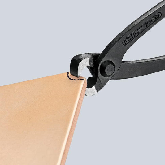 KNIPEX Monierzange (Rabitz- oder Flechterzange) auf SB-Karte mit Kunststoff überzogen 300 mm, 99 01 300 SB