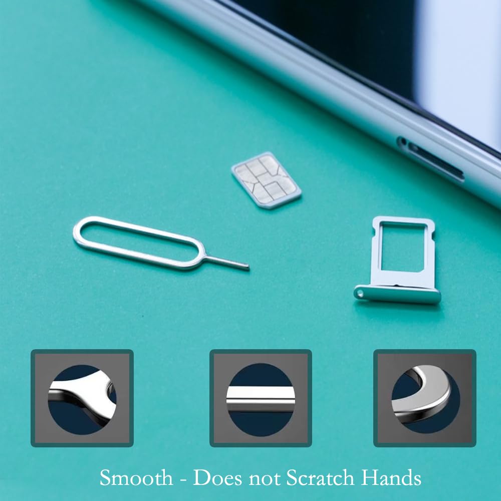 Praktisches SIM Karten Werkzeug Set für Smartphone Tablet vielsei