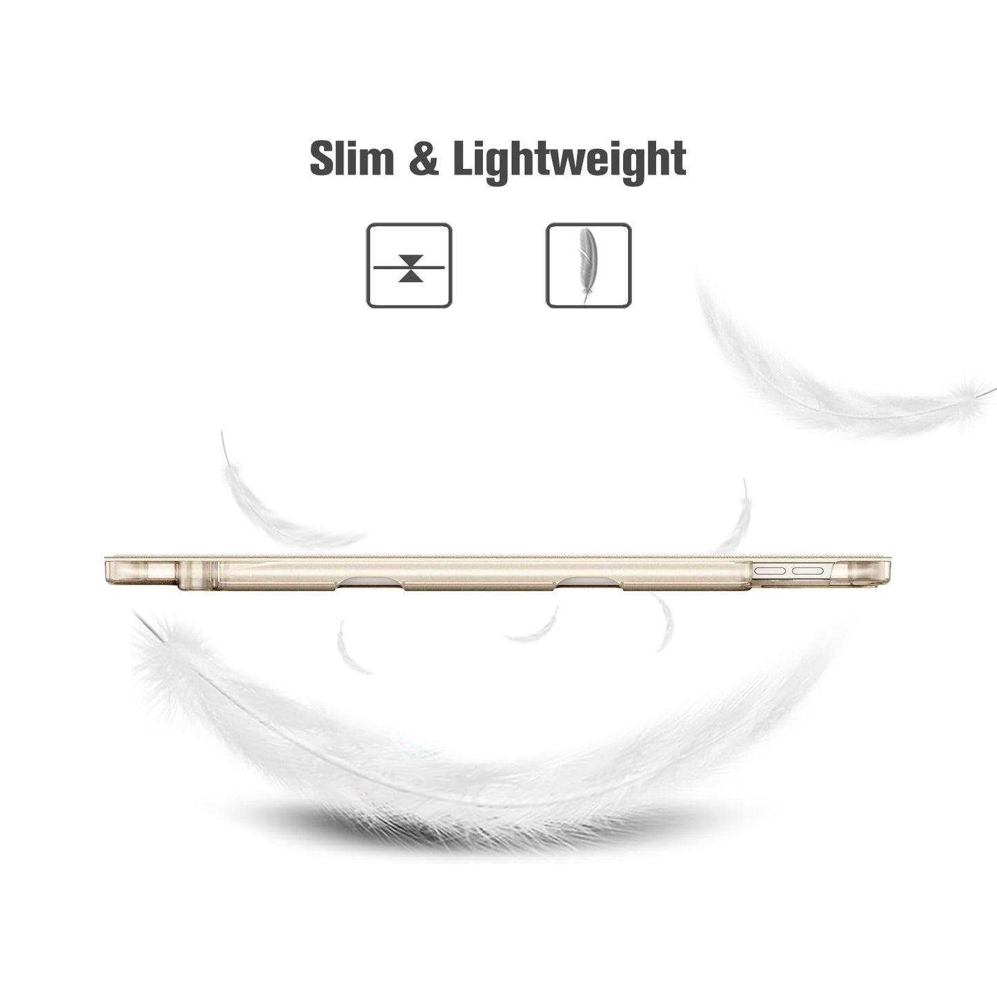 Fintie Schutzhülle für iPad Air 11 Zoll mit integriertem Stifthalter