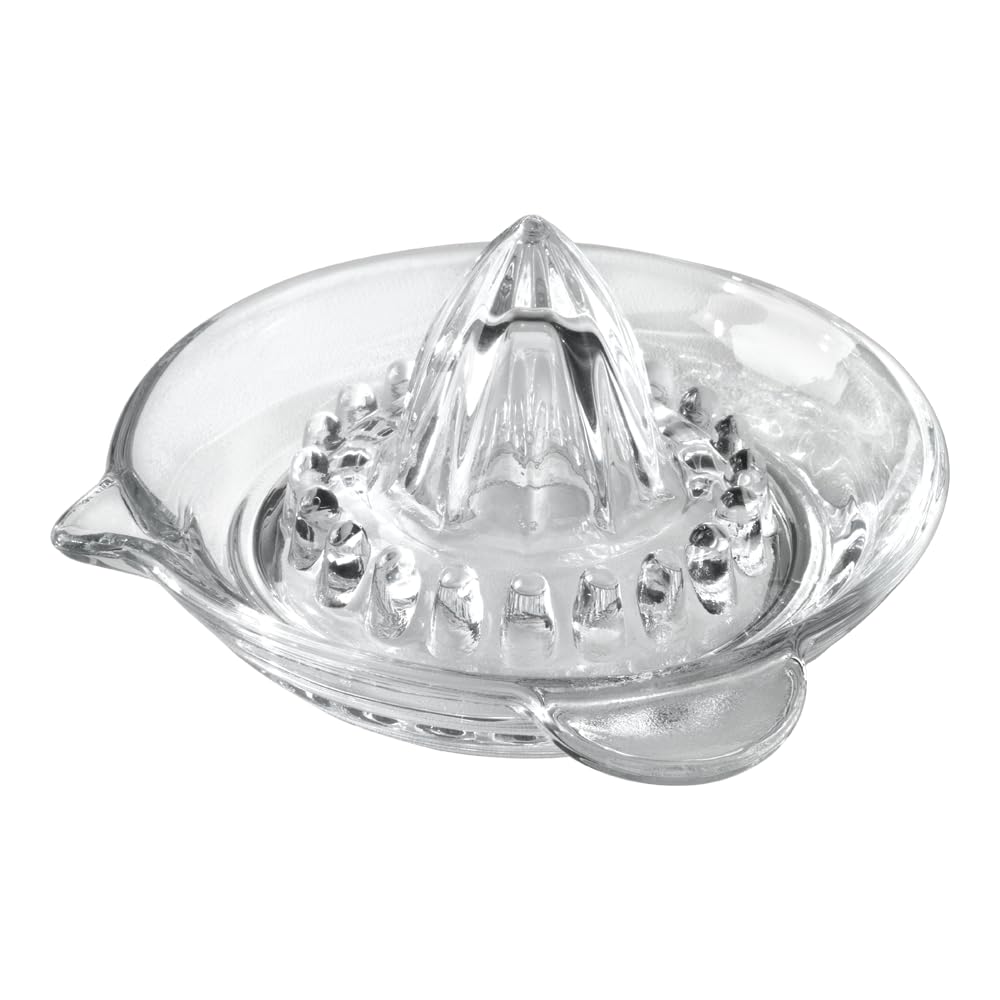 Zitruspresse Glas fuer frischen Saft in Ihrer Kueche Haus