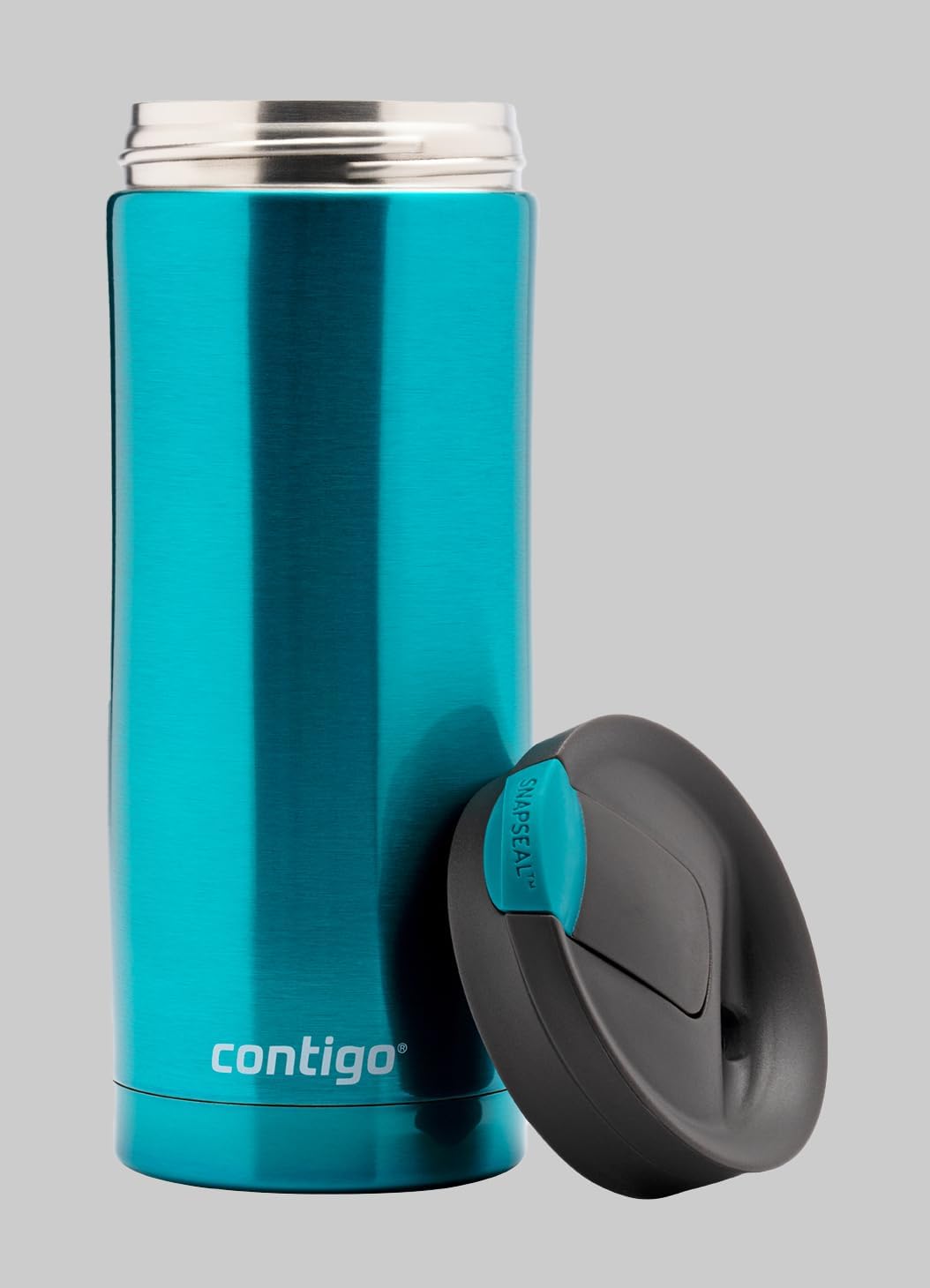 Thermobecher Huron Snapseal Edelstahl Isolierbecher 470 ml auslaufsicher BPA frei-Contigo