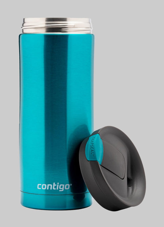 Thermobecher Huron Snapseal Edelstahl Isolierbecher 470 ml auslaufsicher BPA frei-Contigo