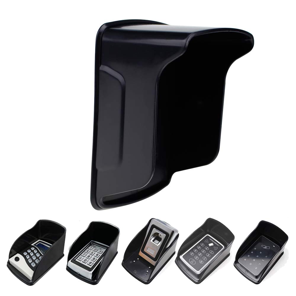 Wasserdichte Abdeckung für RFID Zugriffskontrolltastatur Schutz Schwarz