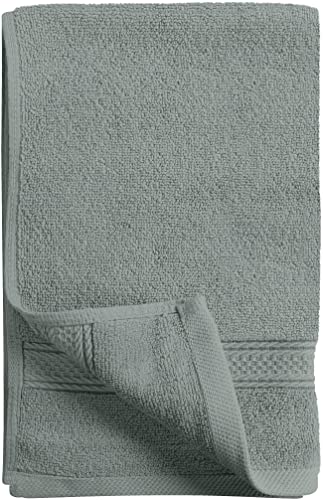 Utopia Towels - Handtücher Set aus Baumwolle - 100% Baumwolle ultraweich und sehr saugfähig, 41x71 cm - 6er Pack (Kühl Grau)