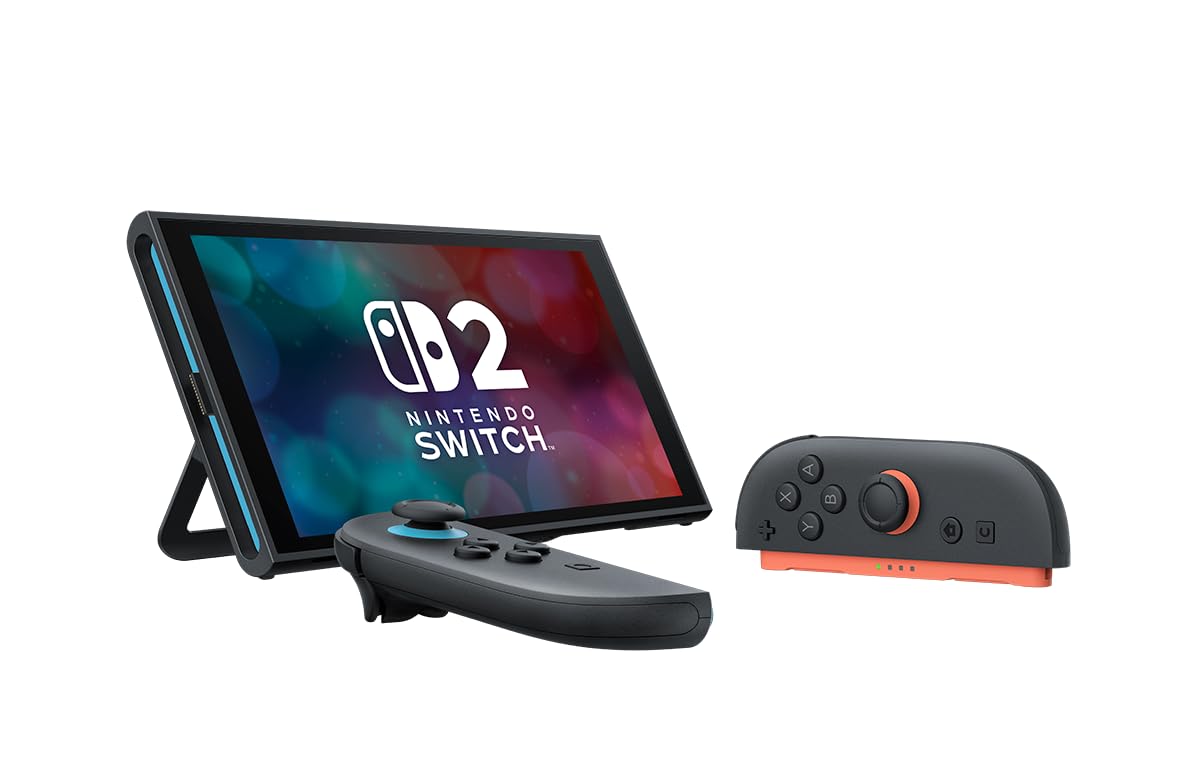 Nintendo Switch 2 – 4K Gaming & 7,9" Full-HD Display