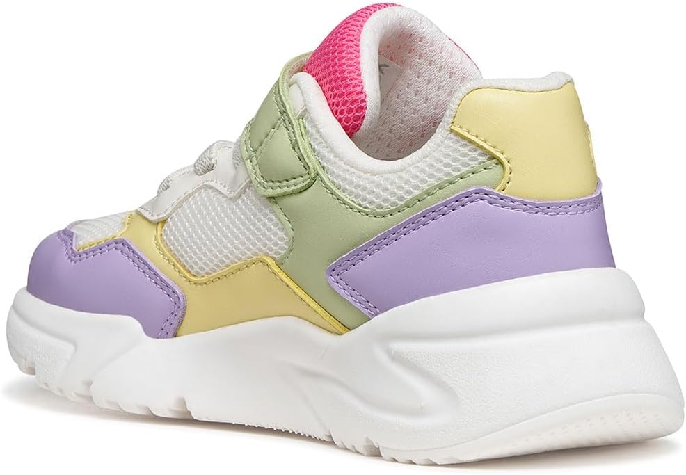 Geox Mädchen Loftus Girl – Atmungsaktiver Kindersneaker