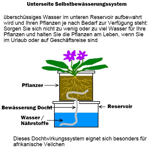 50 Feet 6mm Selbstbewasserung Docht Kapillardochtschnur Garten Bewasserung-ORIMERC
