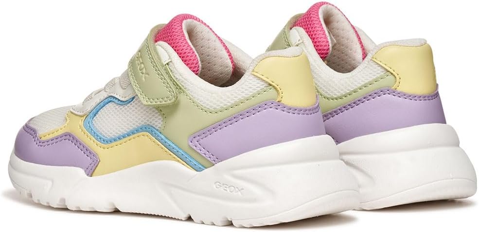 Geox Mädchen Loftus Girl – Atmungsaktiver Kindersneaker