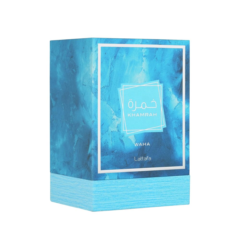Lattafa Khamrah Waha – Unisex Eau de Parfum 100 ml