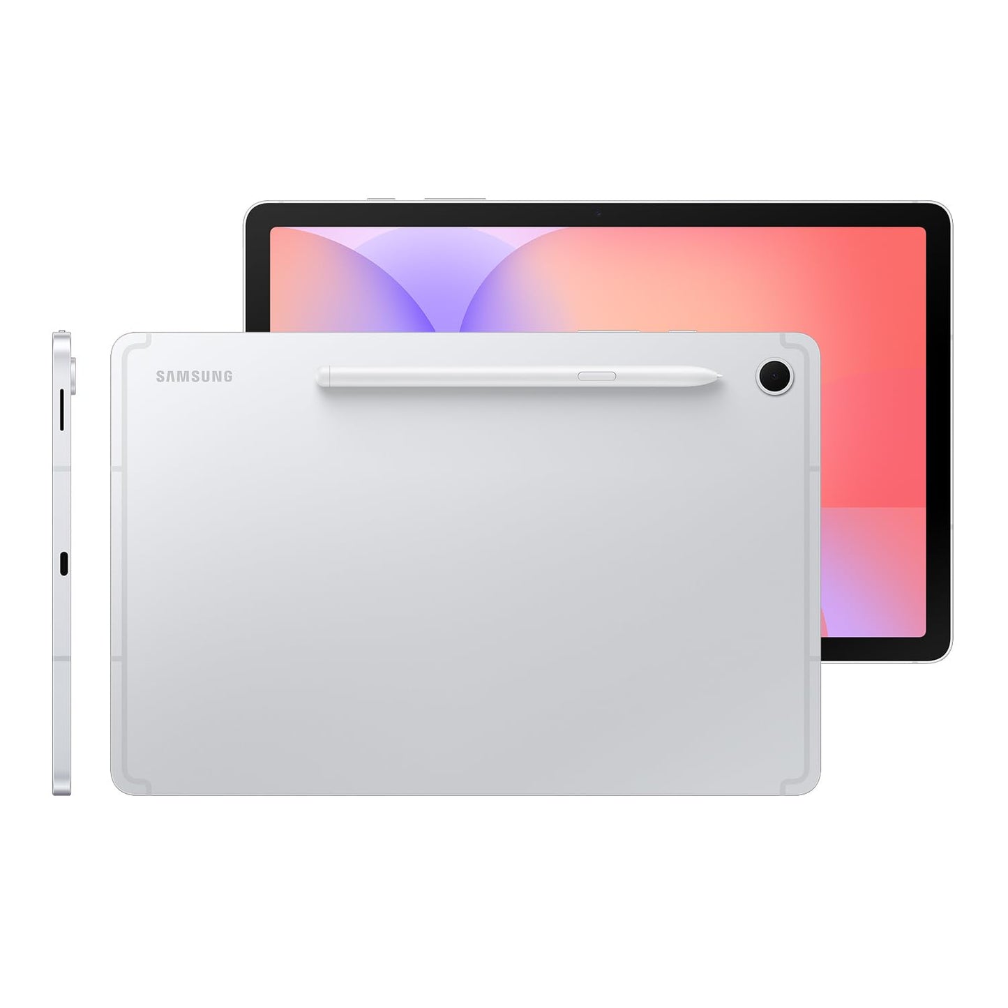 Samsung Galaxy Tab S10 Lite AI Tablet, Android Tablet, 6 GB RAM, 128 GB Speicher, 27,7 cm/10,9" Display mit 90 Hz, Inkl. S Pen, Wi-Fi, Silver, 3 Jahre Herstellergarantie [Exklusiv auf Amazon]
