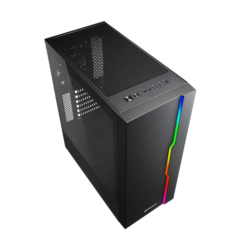 Sharkoon RGB Slider, PC Gehäuse