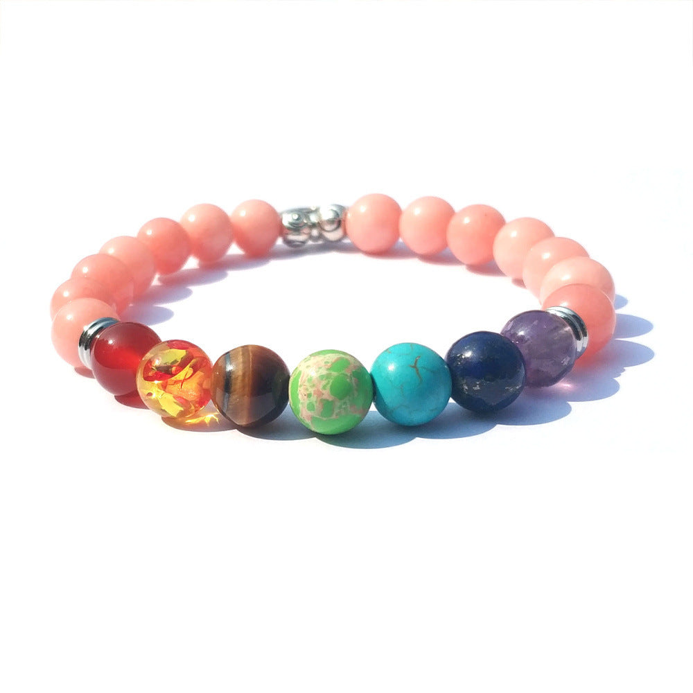 Lotus Yoga Armband Agate Unisex Schmuck und Strahlenschutz