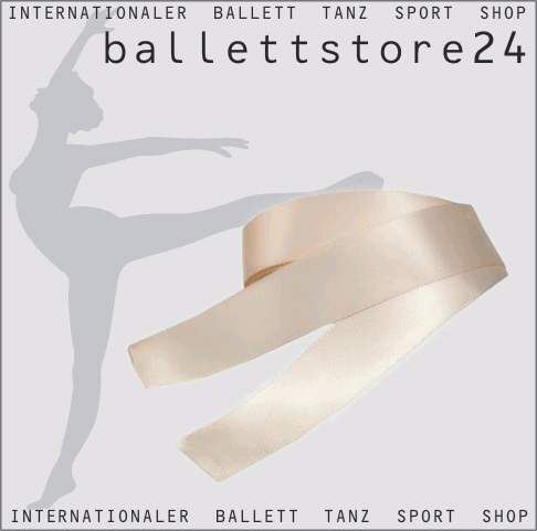 Satinband für Spitzenschuhe