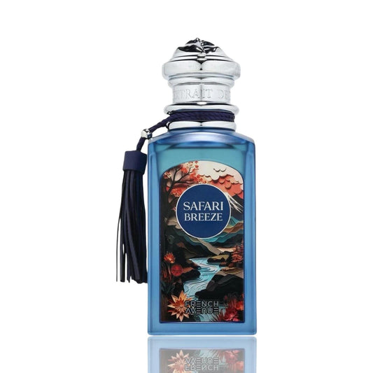 Safari Breeze Extrait de Parfum 100ml Frischer Duft für jeden Tag-Luxus Aroma