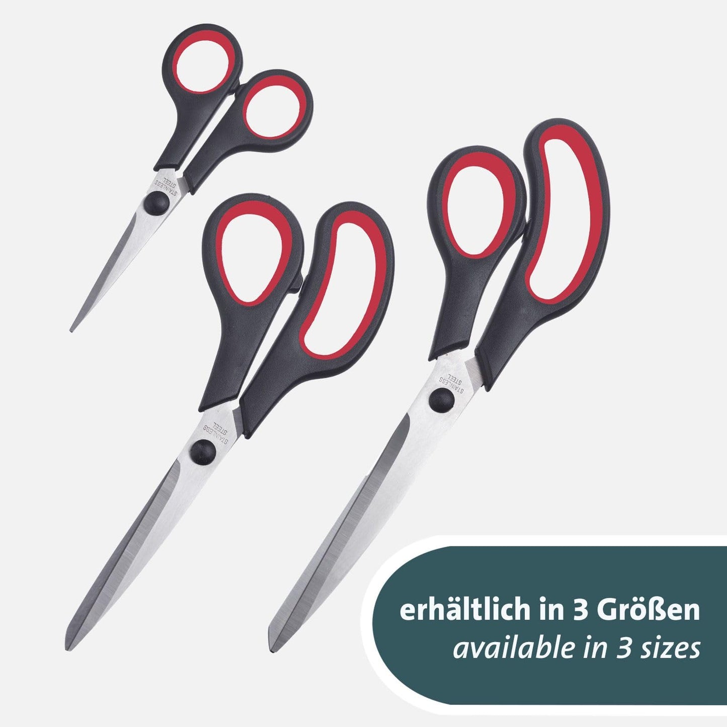 Westmark Bastelschere 14 cm aus rostfreiem Edelstahl für vielseitigen Einsatz-Westmark