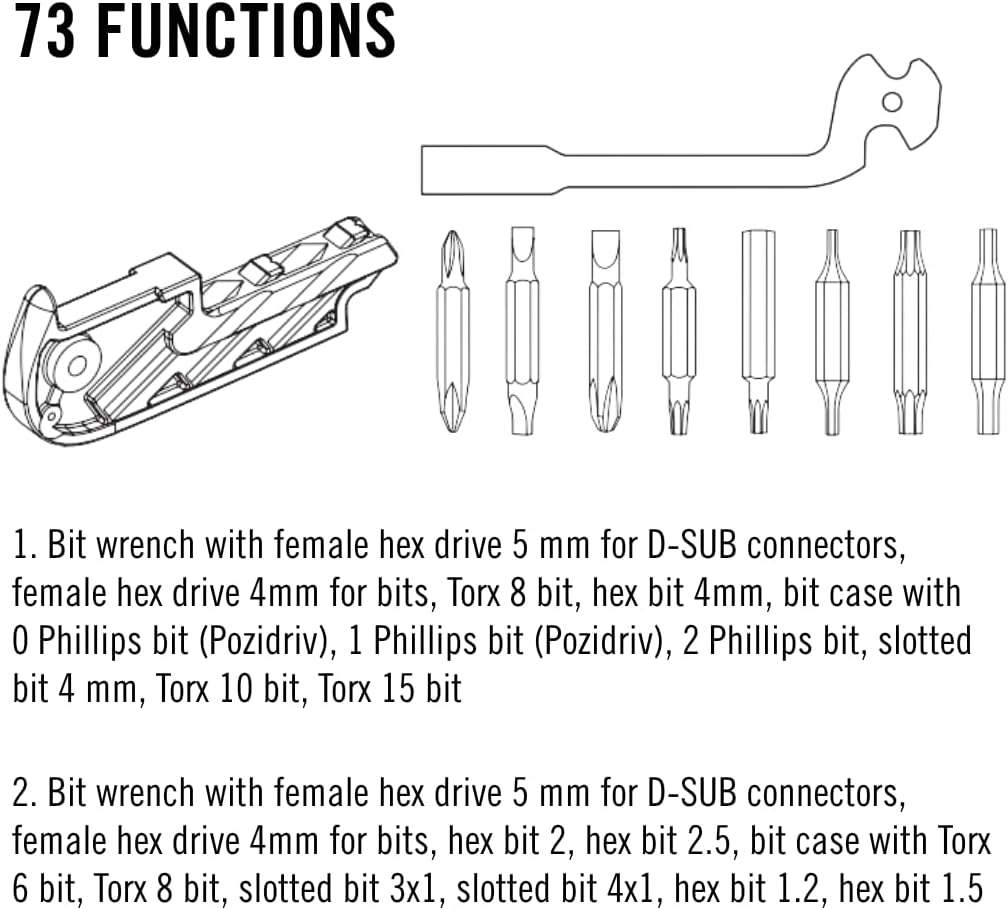 Victorinox Swiss Champ XXL – 73 Funktionen Taschenmesser