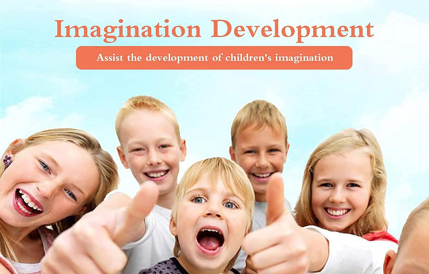 Flexibles 3D Puzzle Spielzeug Magic Snake für Kinder und Erwachsene