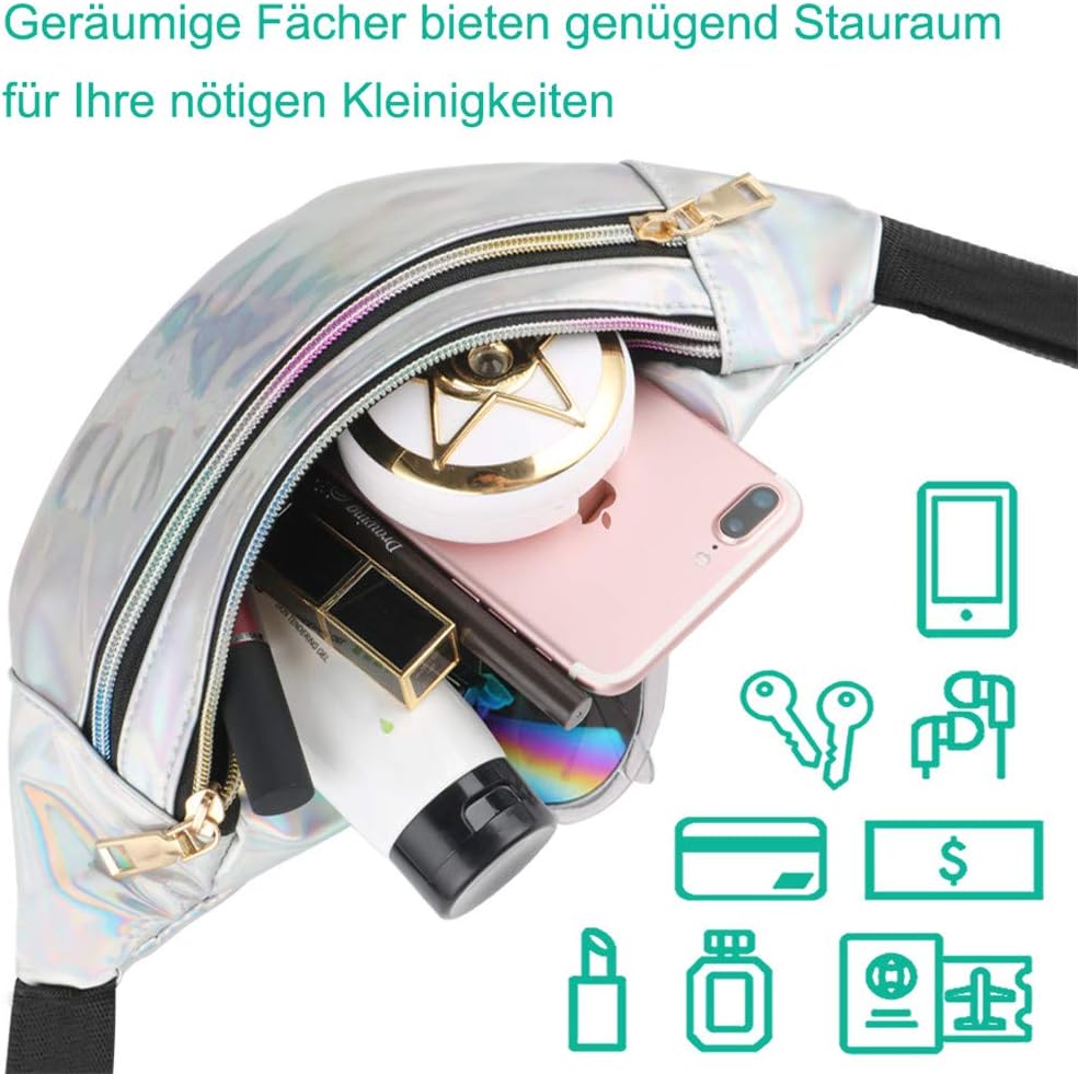 Bauchtasche Gürteltasche Wasserdicht Verstautasche