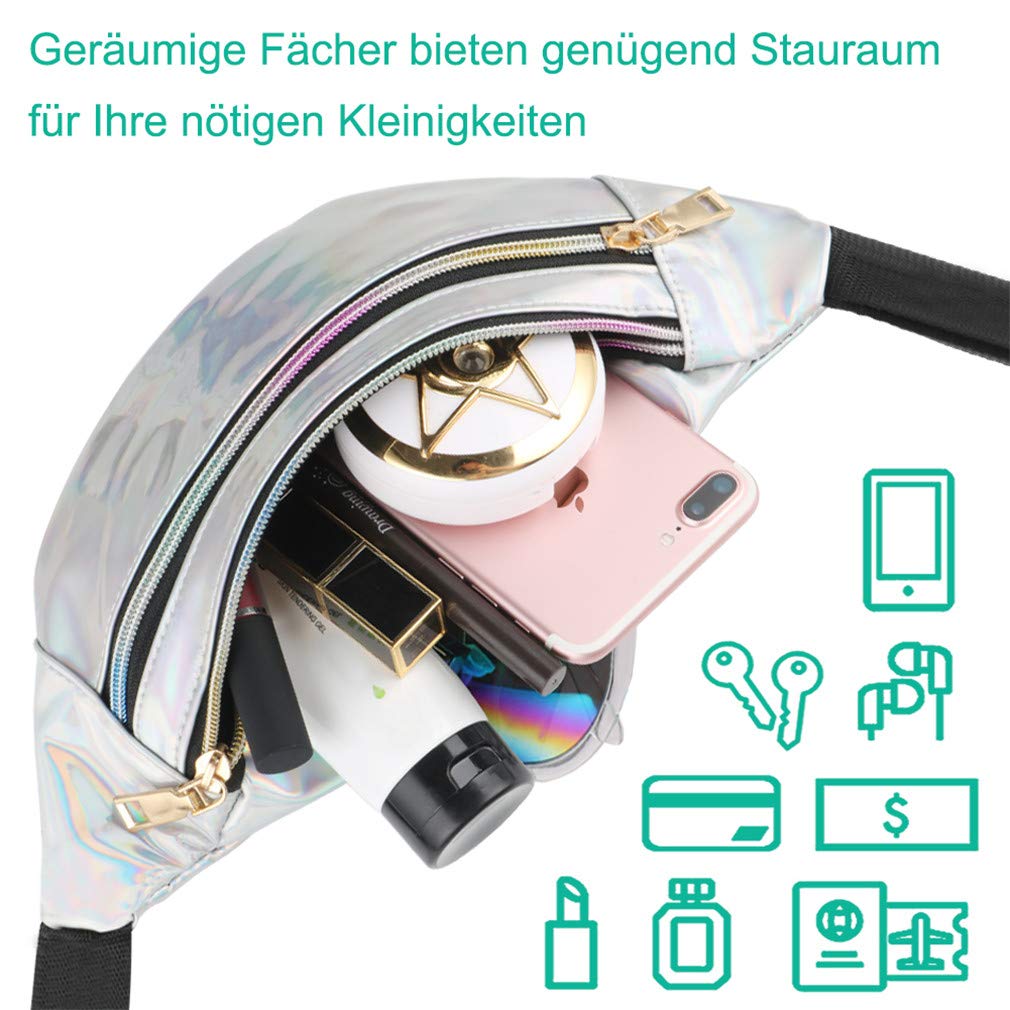 Bauchtasche Gürteltasche Wasserdicht Verstautasche