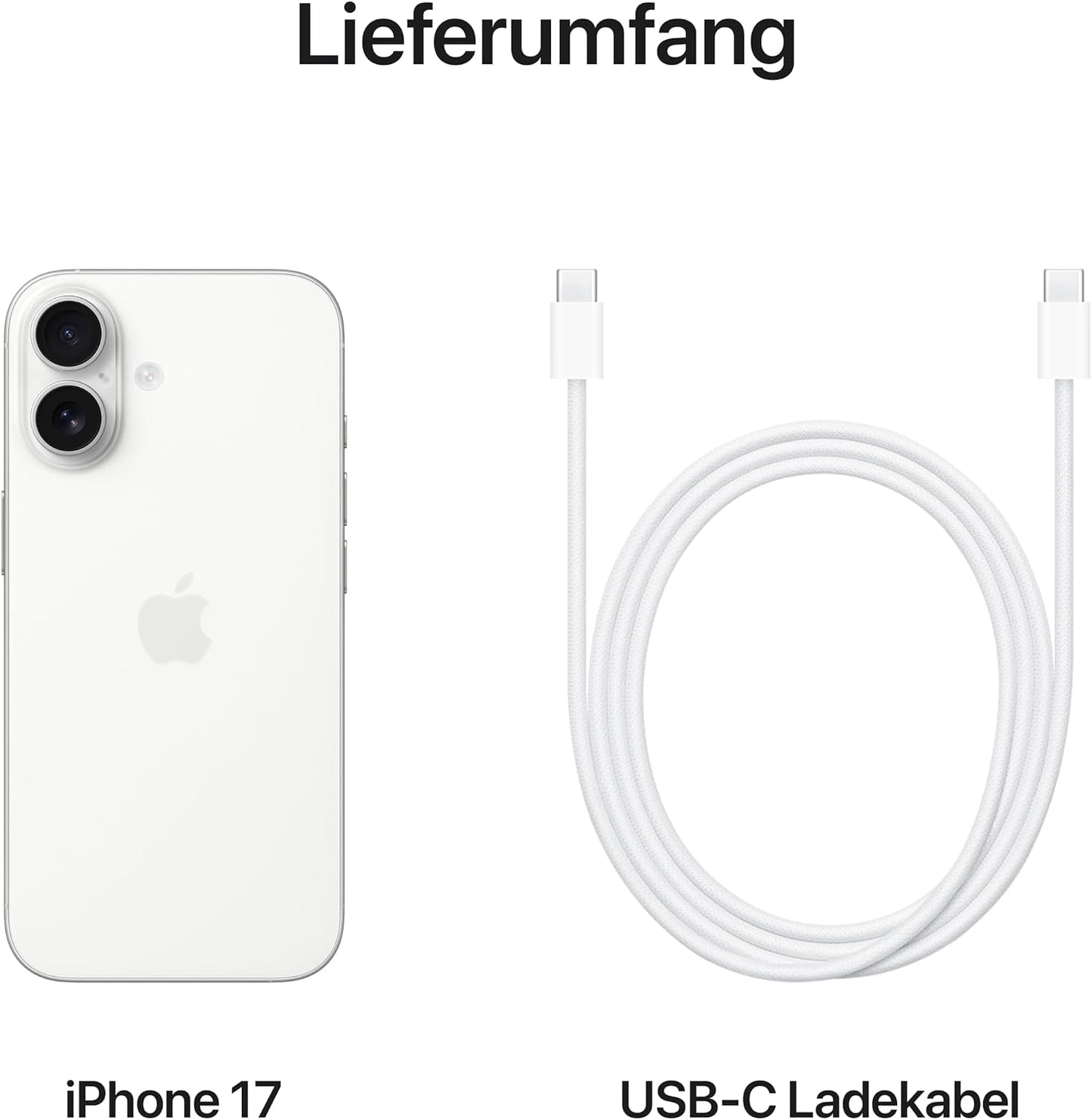 Apple iPhone 17 256GB – 6,3" ProMotion Display & A19 Chip