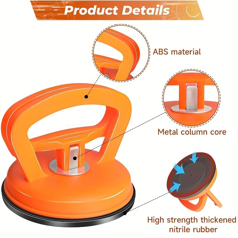 3er Set Auto Dellen Reparatur Saugnapf Starker Vakuum Beulenziehe