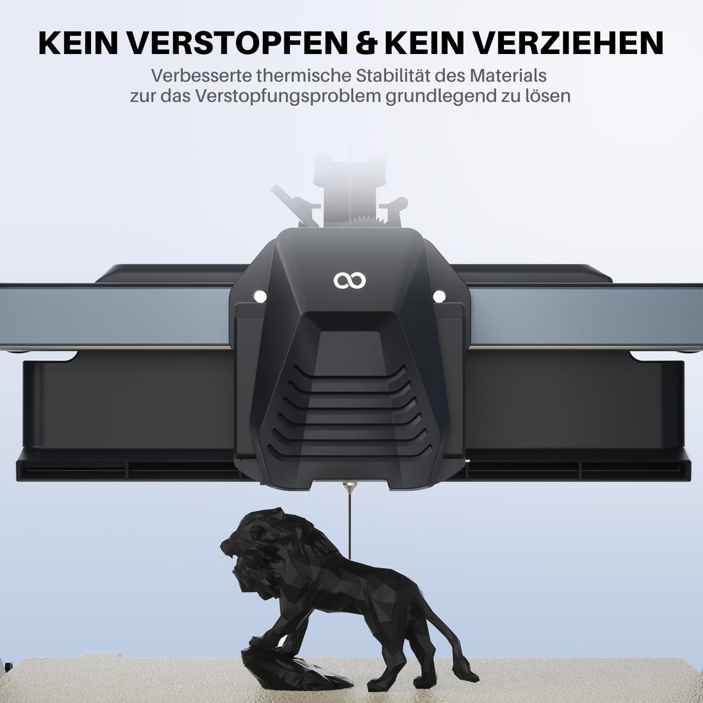 ELEGOO PLA+ Filament 1.75mm Schwarz 4KG, PLA Plus 3D Drucker Filament, Härter und Stärker Filament-3D-Druckmaterialien, Maßgenauigkeit +/-0,02mm, Kompatibel mit Meisten 3D Printer(1KG/Spool, 2.2lbs)