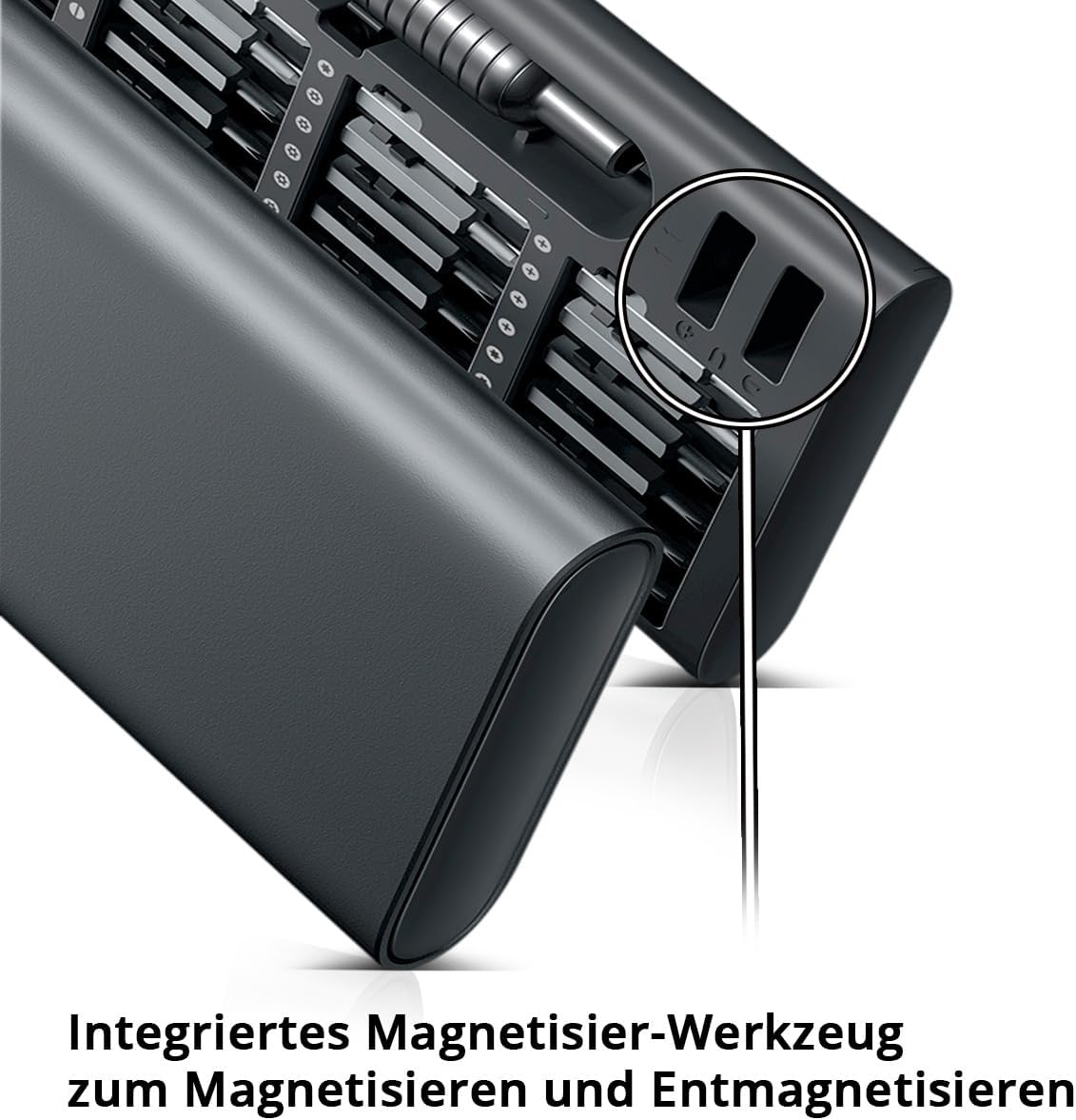 Präzisions Schraubendreher Set 51 teilig für Feinmechanik