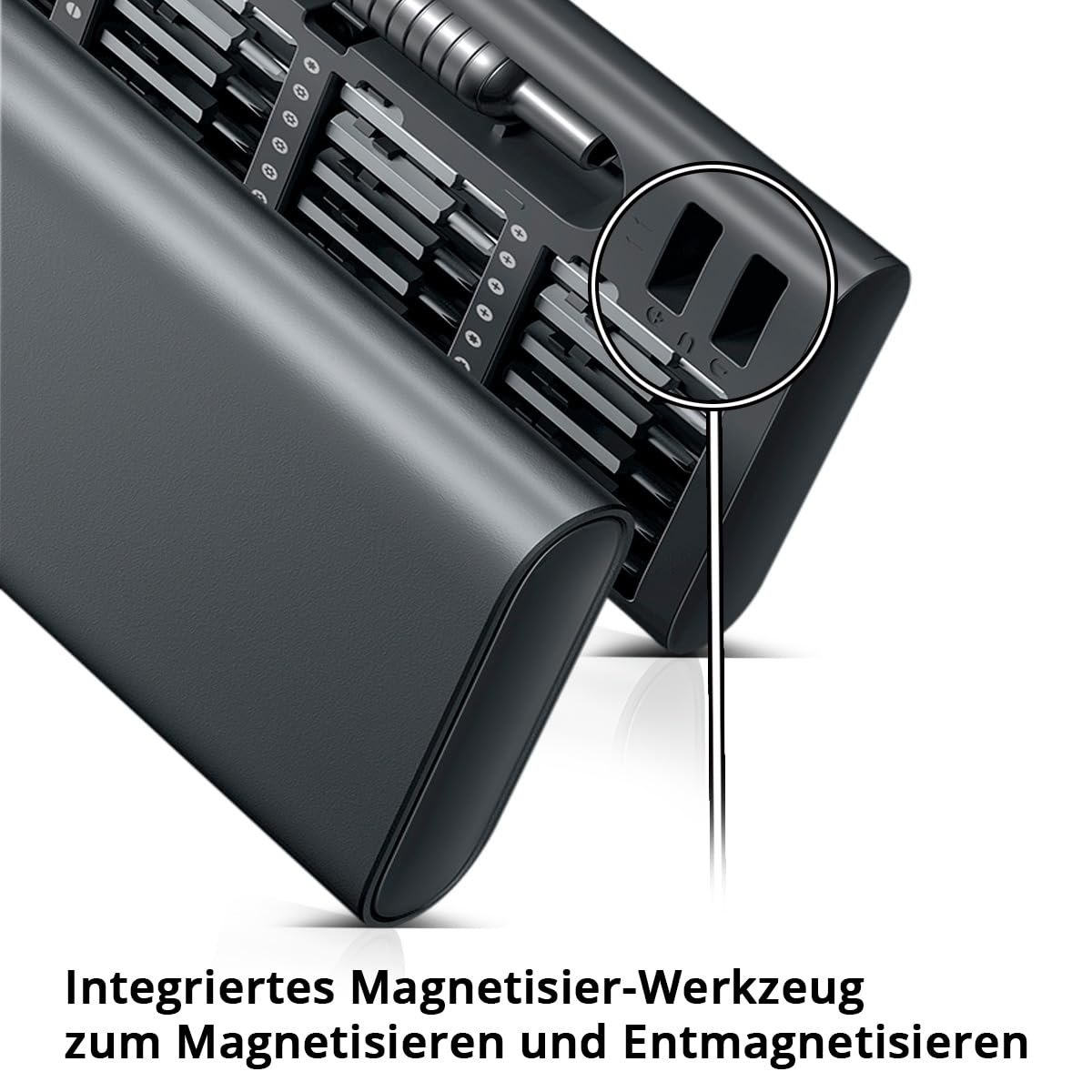 Präzisions Schraubendreher Set 51 teilig für Feinmechanik