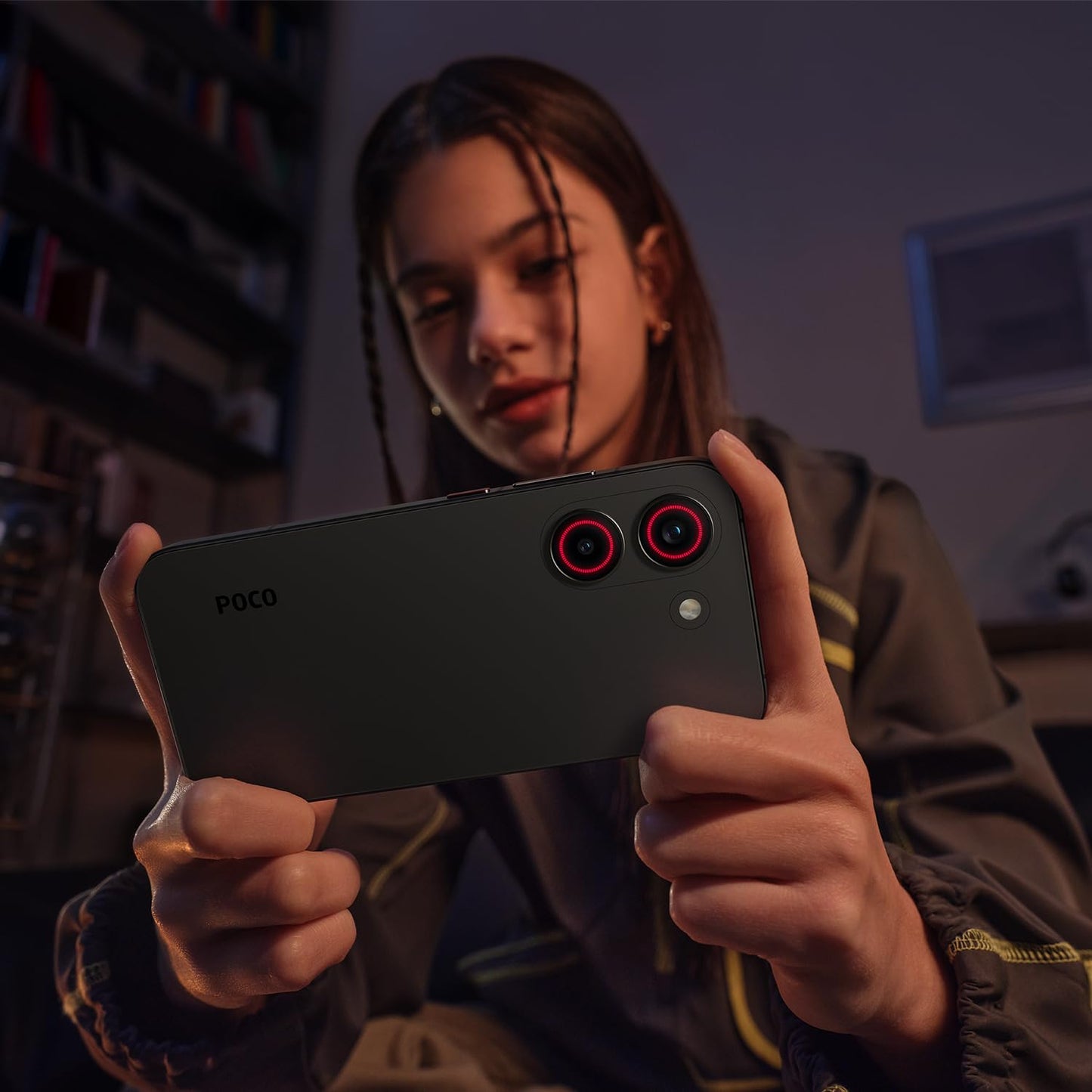 XIAOMI Poco X8 Pro Smartphone 8GB+256GB, Handy mit Android, Dimensity 8500-Ultra Prozessor, 6500mAh Akku, Ultra-helles AMOLED Display, 50MP Sony IMX882 Hauptkamera mit OIS, Schwarz, 3 Jahre Garantie