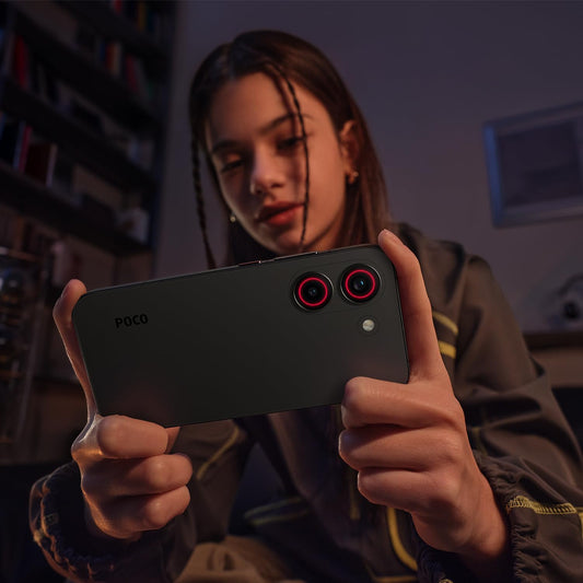 XIAOMI Poco X8 Pro Smartphone 8GB+256GB, Handy mit Android, Dimensity 8500-Ultra Prozessor, 6500mAh Akku, Ultra-helles AMOLED Display, 50MP Sony IMX882 Hauptkamera mit OIS, Schwarz, 3 Jahre Garantie