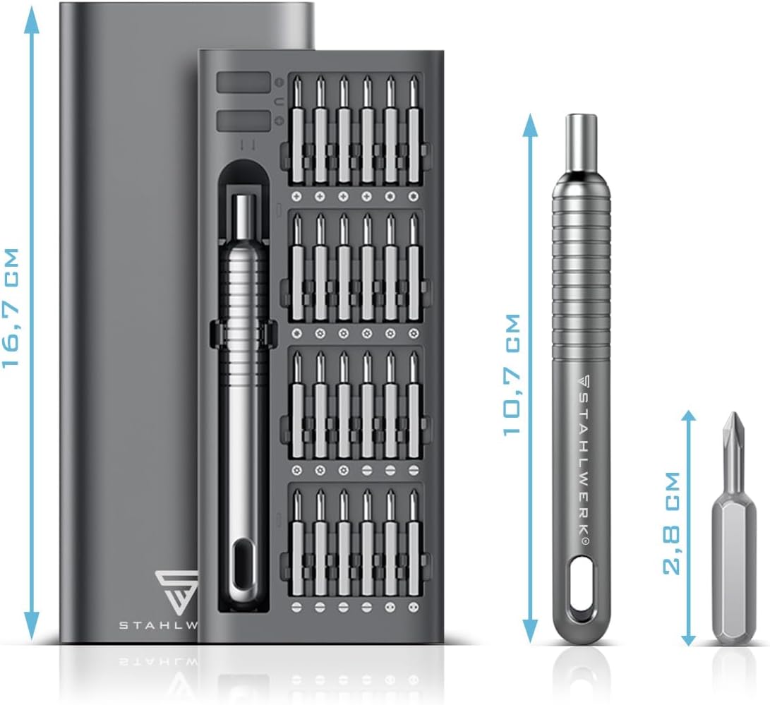 Präzisions Schraubendreher Set 51 teilig für Feinmechanik