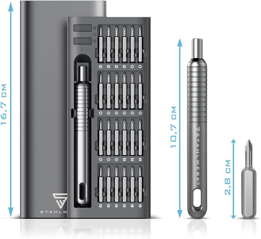 Präzisions Schraubendreher Set 51 teilig für Feinmechanik