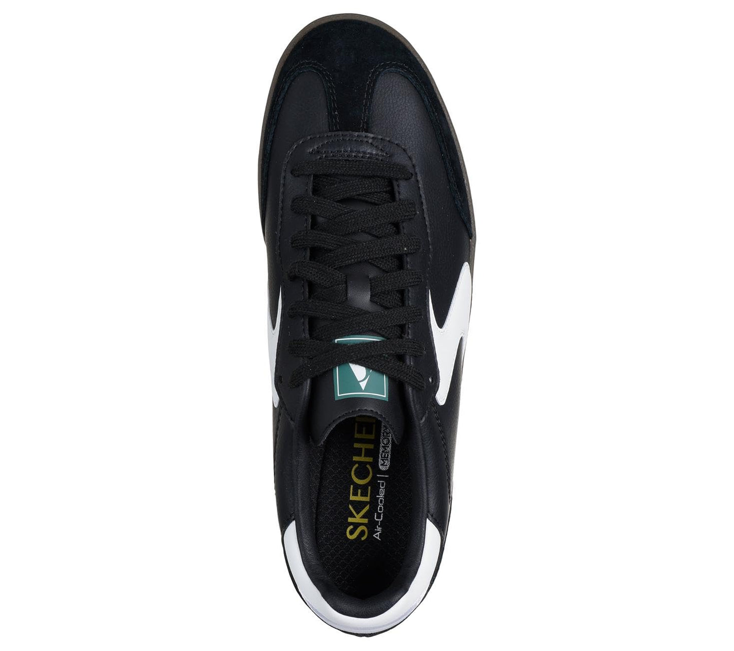 Skechers Herren Hotshot-Pyke Sneaker, Schwarz, 47.5 EU